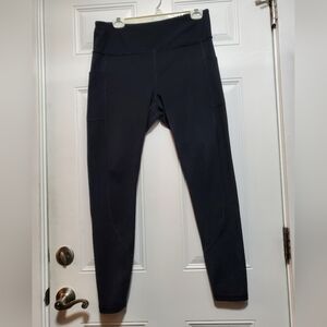 Ewedoos Black High Waisted Leggings with Pockets size XXL